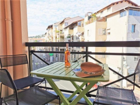 Studio climatisé avec piscine et Wi-Fi, à 150m des plages et du centre-ville de Cannes - FR-1-609-41